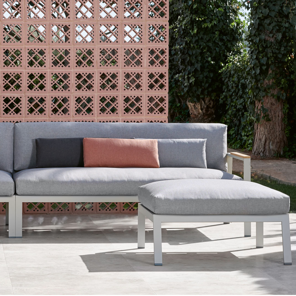 Gandia Blasco | Timeless Sectional 1 Abschlusssofa rechts