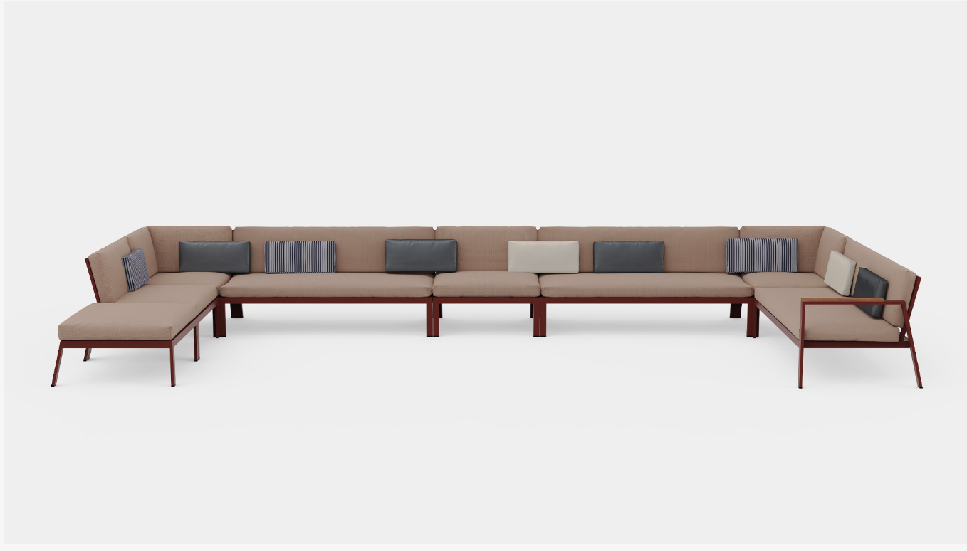 Gandia Blasco | Timeless Sectional 6 Ecksofa