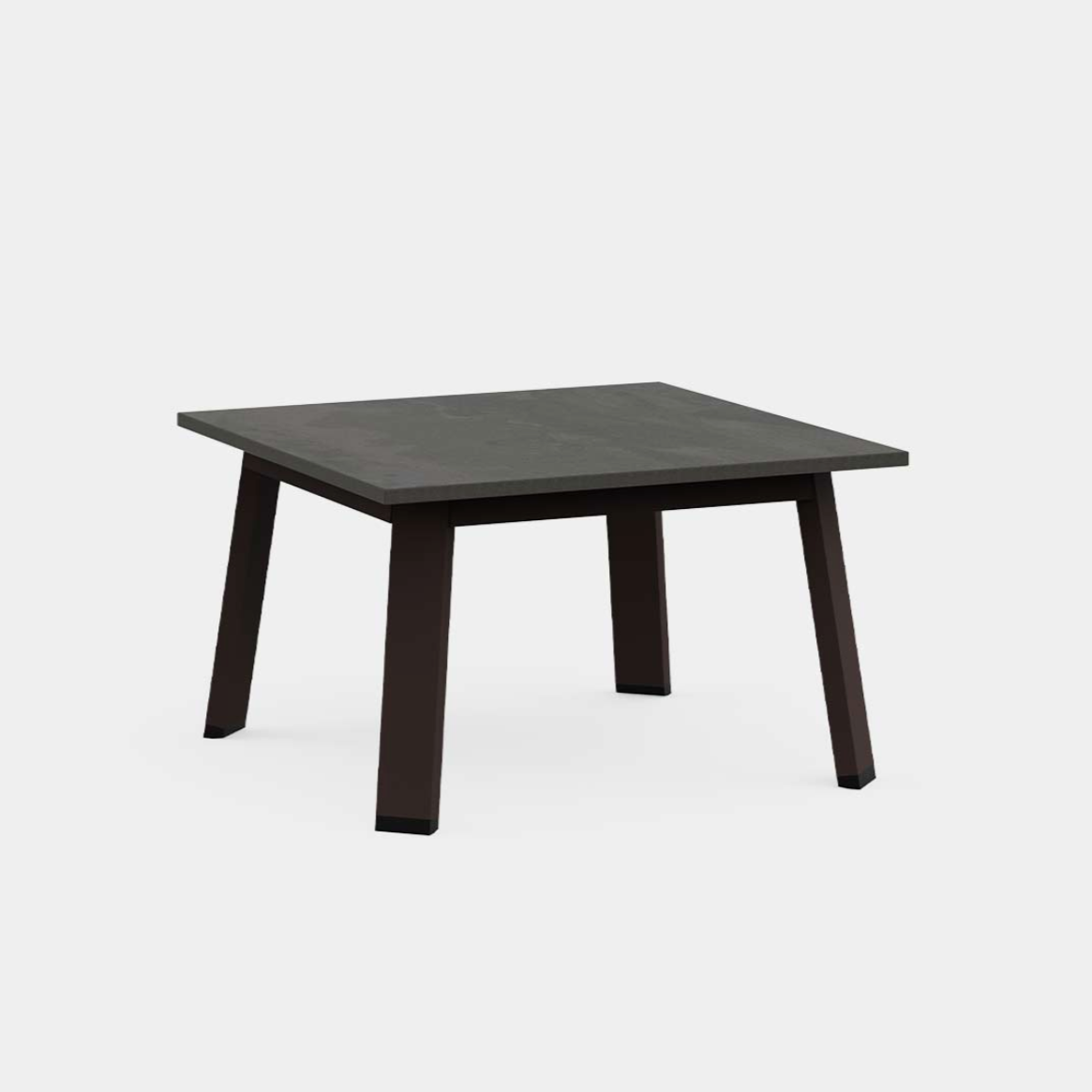 Gandia Blasco Timeless Square side Table 50 cm