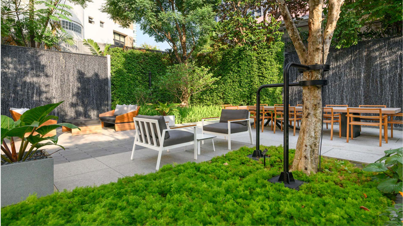 Gandia Blasco | Timeless Square side Table 50 cm, quadratisch