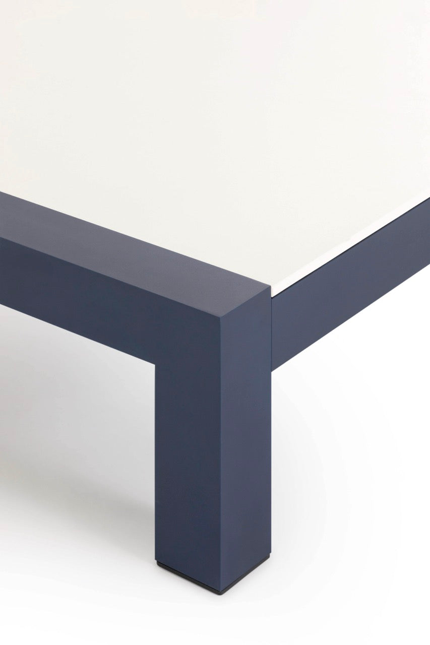 Gandia Blasco I Islablanca Beistelltisch 70 cm, quadratisch