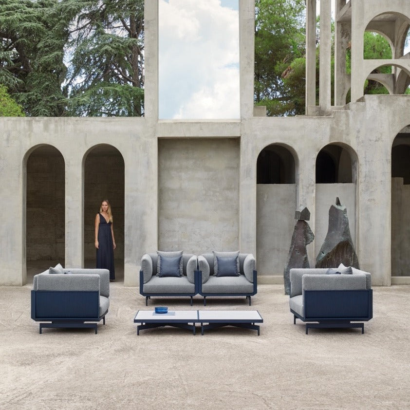 Gandia Blasco I Onde Couchtsich 85 cm, quadratisch