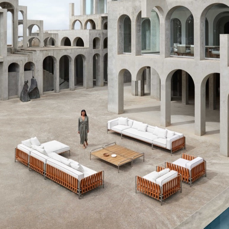 Gandia Blasco I Onsen Abschlusssofa Sectional 1, links