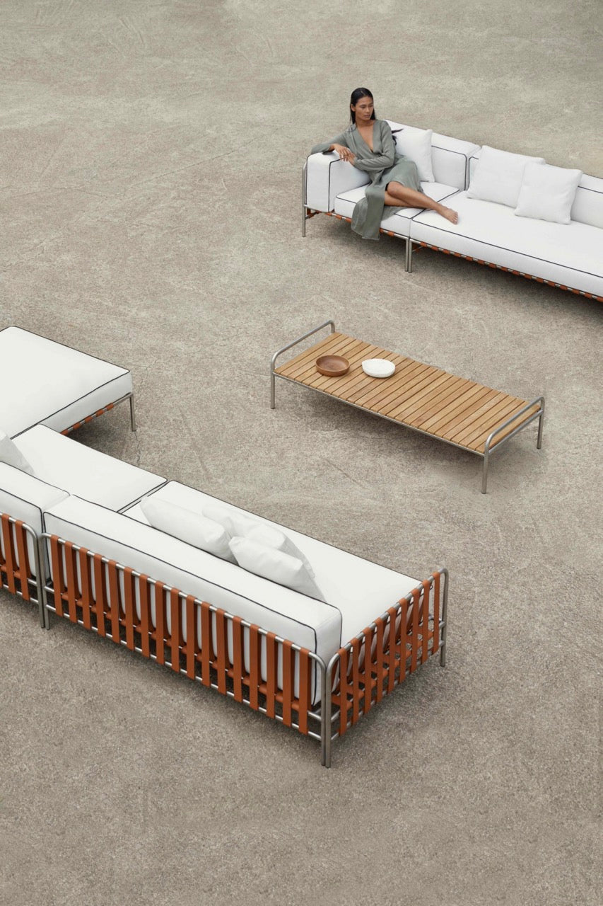 Gandia Blasco I Onsen Sectional Sofa 1, left