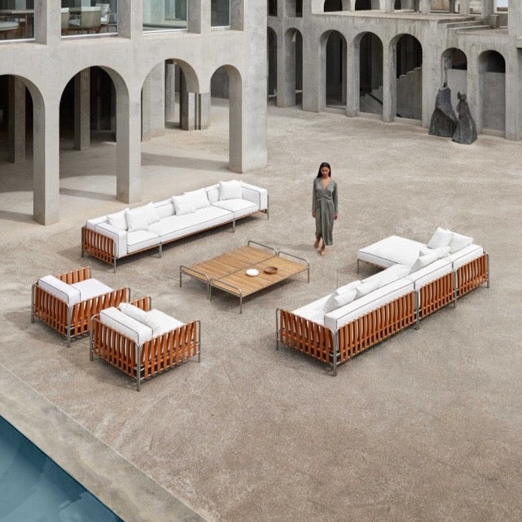 Gandia Blasco I Onsen Recamiere Sectional 2, links