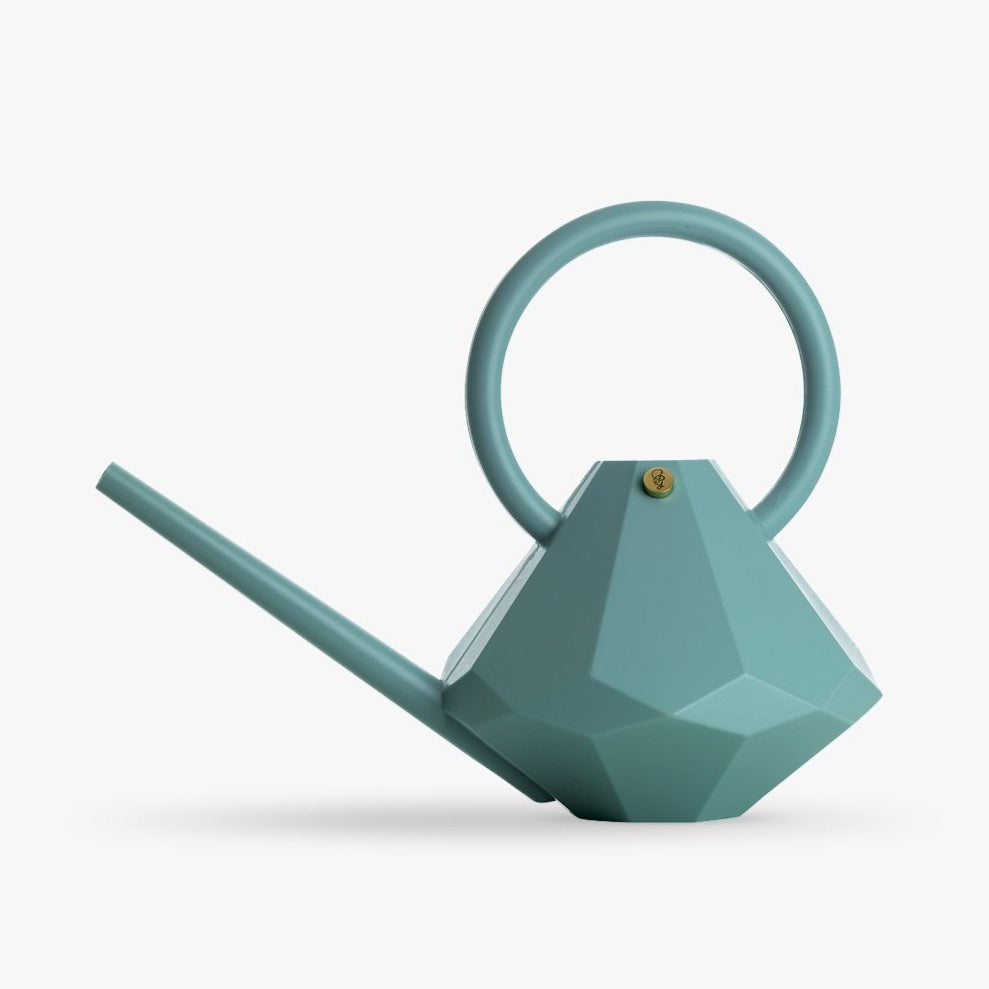Garden Glory I Jade Gießkanne türkis