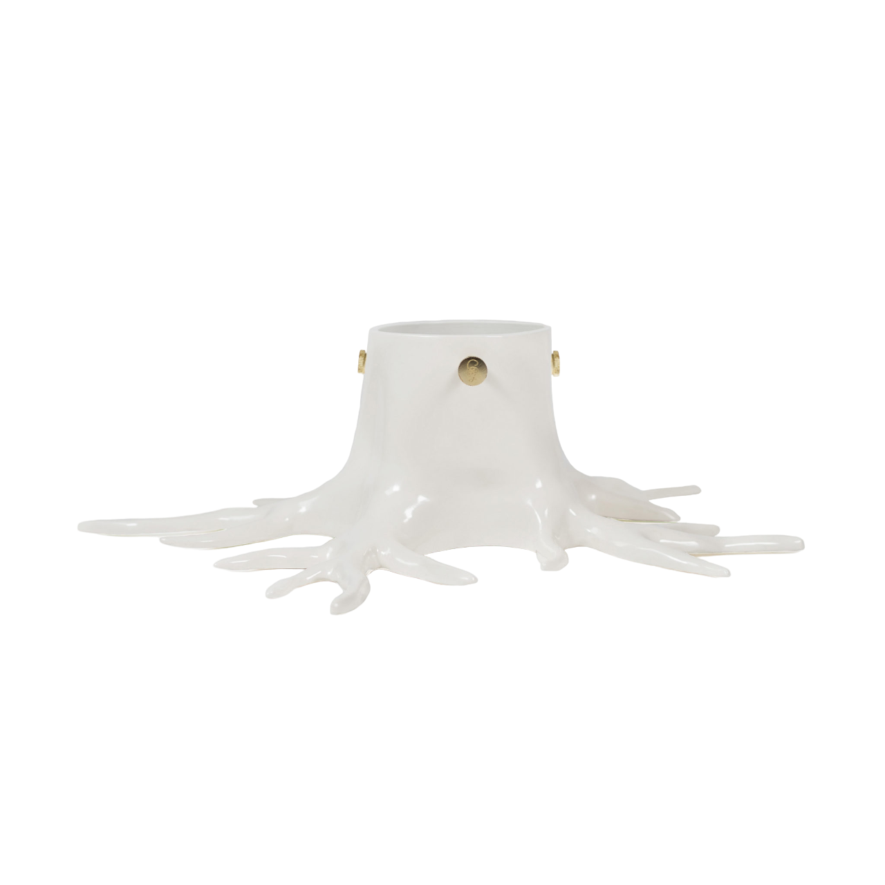 WEIHNACHTSBAUMSTÄNDER CREME WEISS