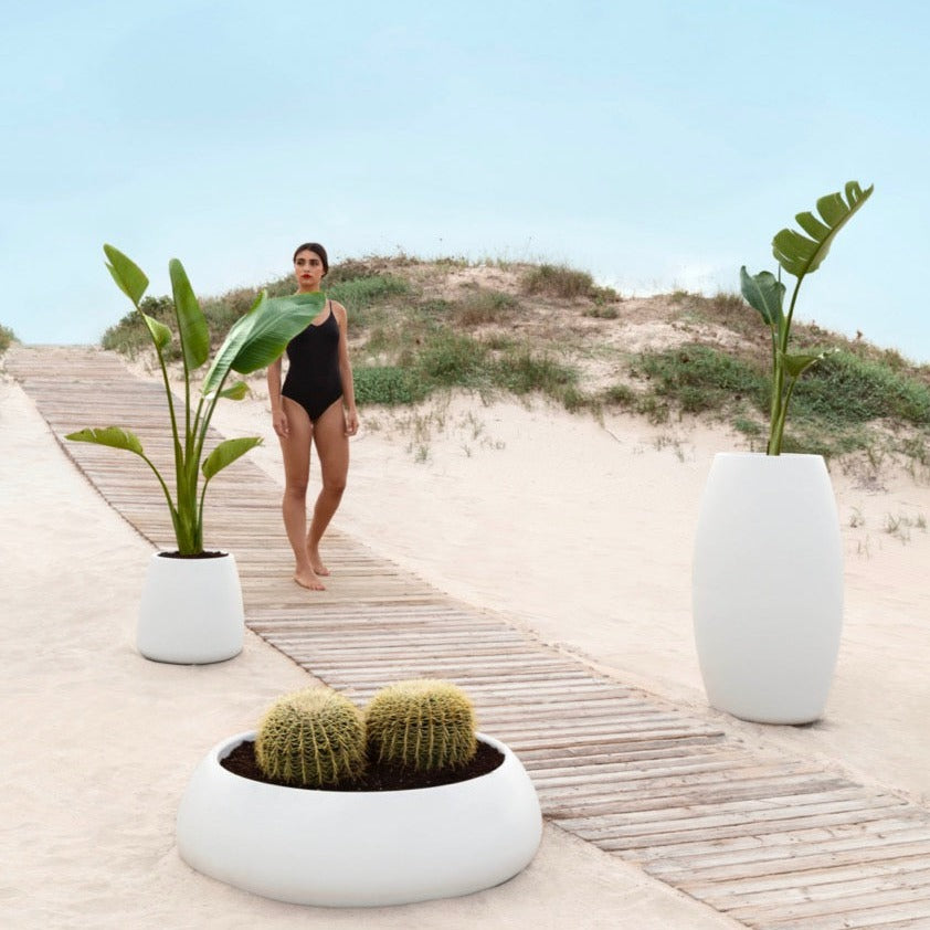 diabla I Gobi Blumentopf 43 cm, rund