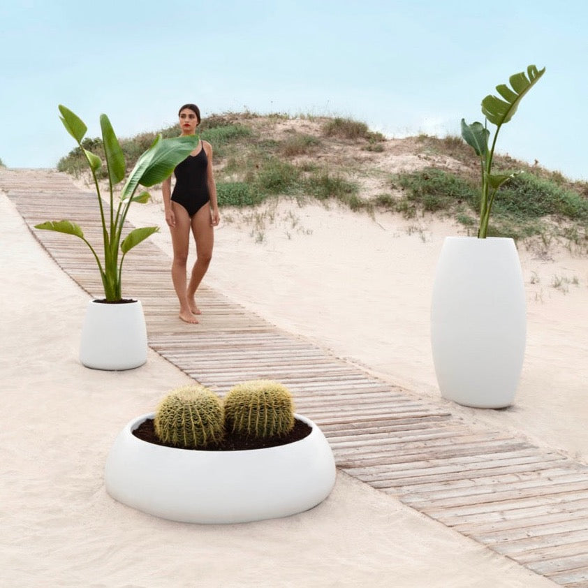 diabla I Gobi Blumentopf 60 cm, rund