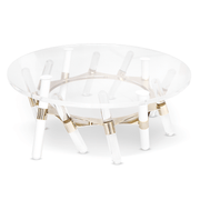 MYFACE HOUDINI RUNDER TISCH Ø85cm, HÖHE 38.5cm