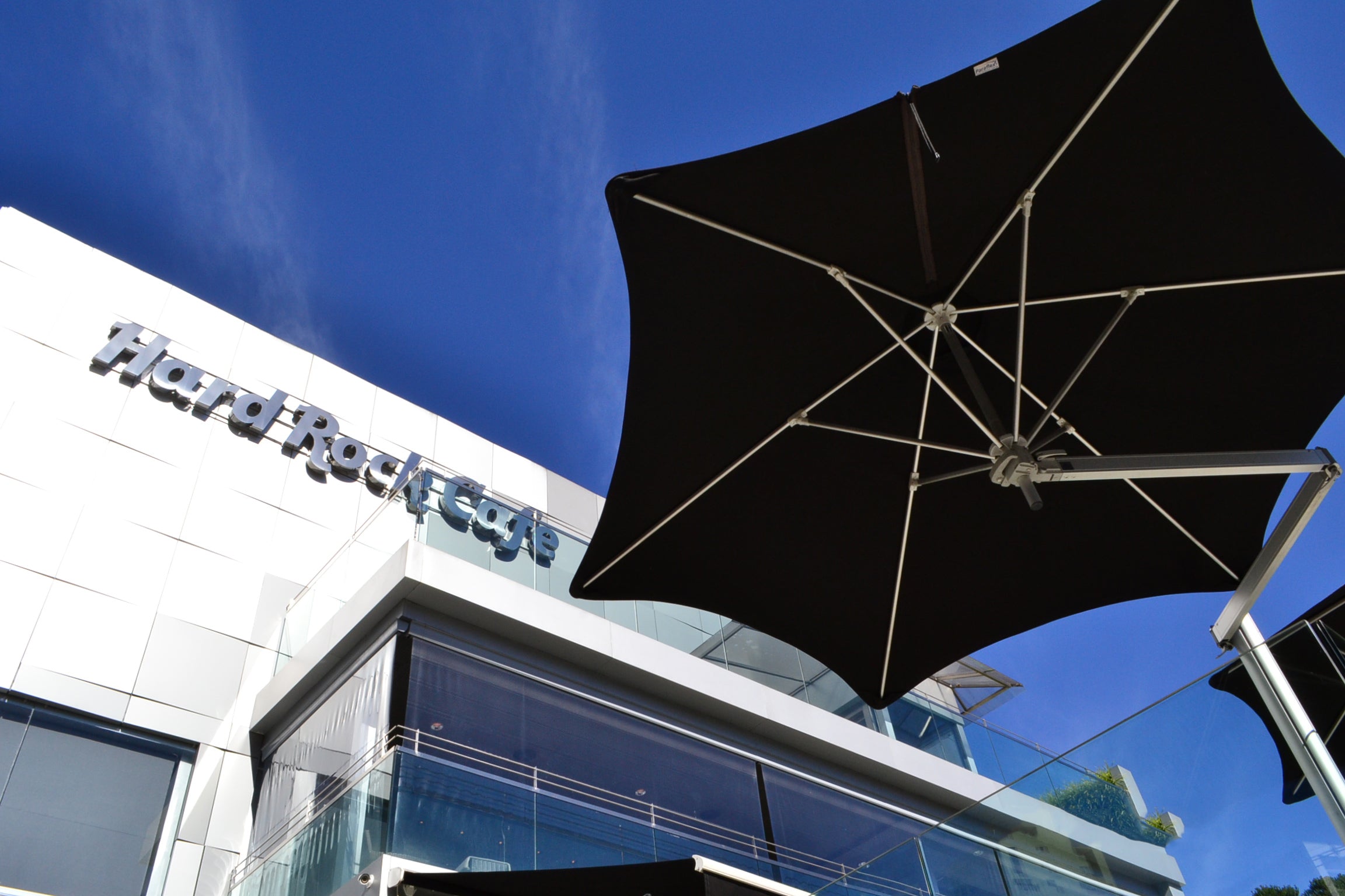 Umbrosa I Paraflex Mono 2,7 m, rund