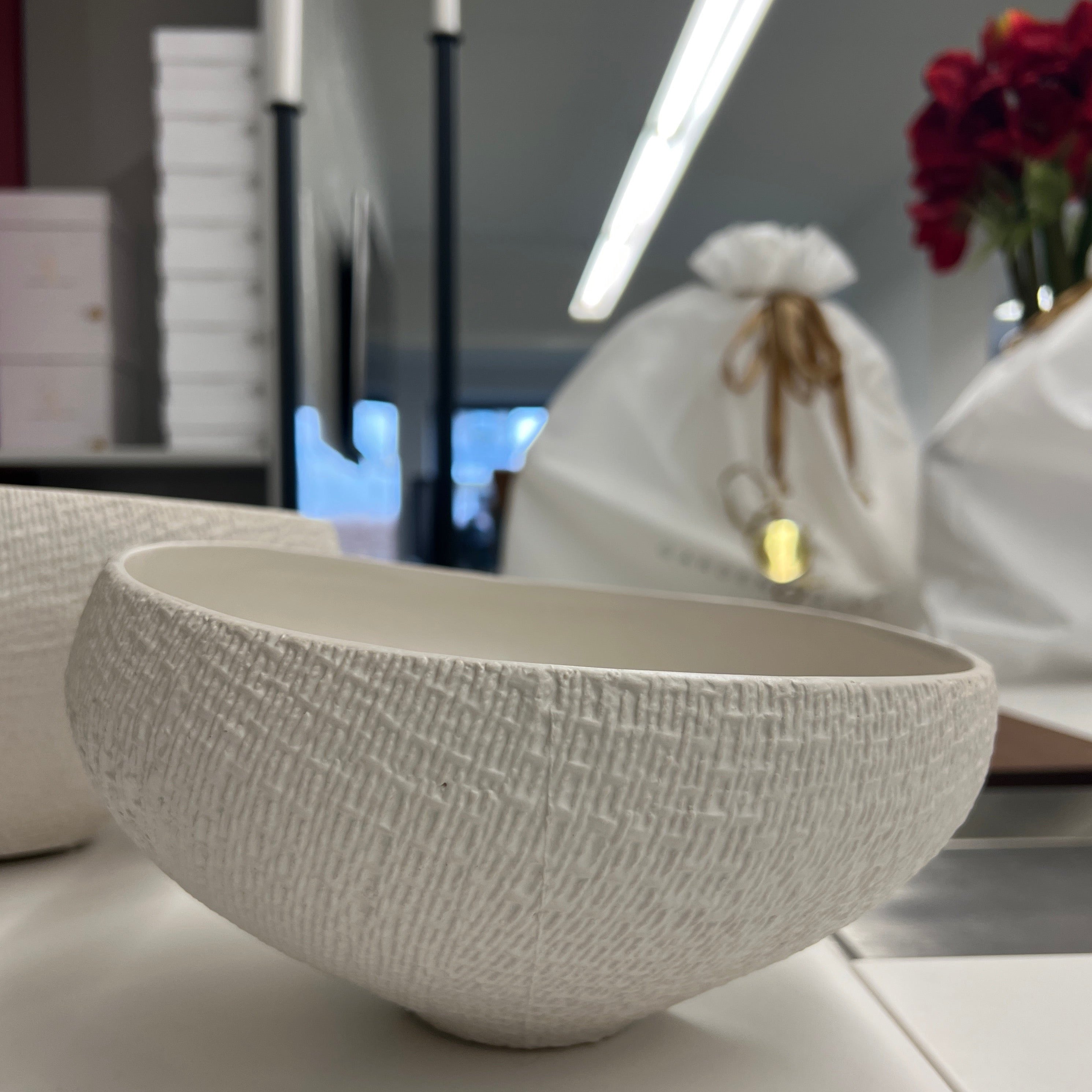 EDG I Schale in Muschelstruktur