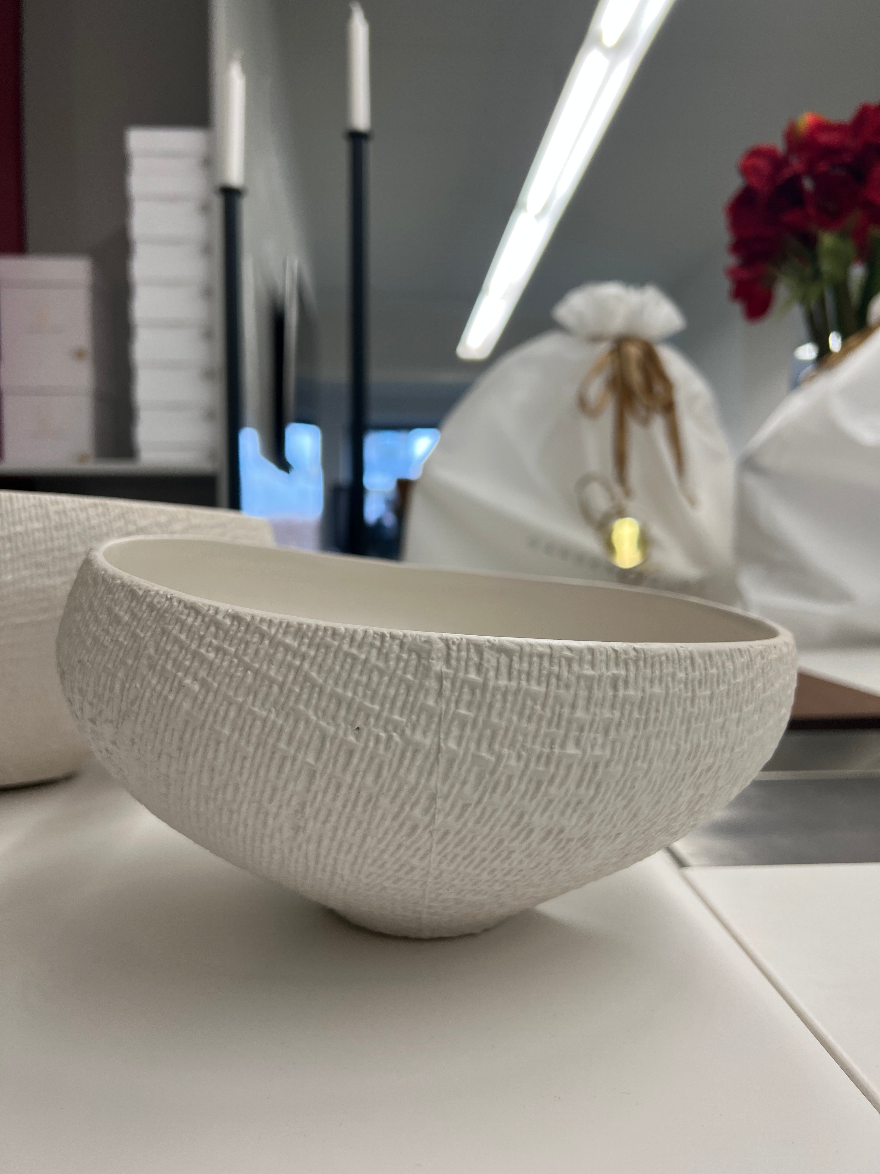 EDG I Schalen Set in Muschelstruktur