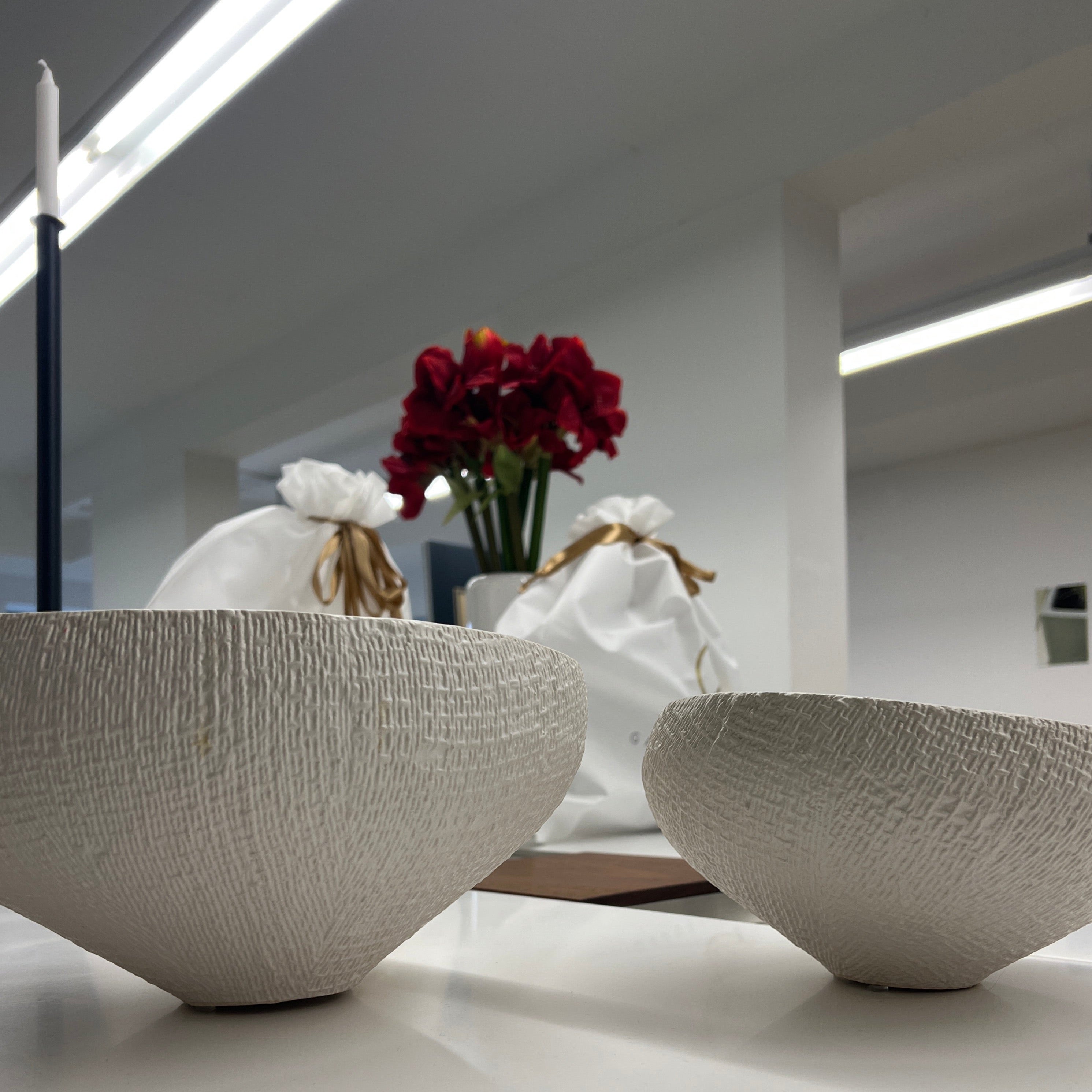 EDG I Schalen Set in Muschelstruktur