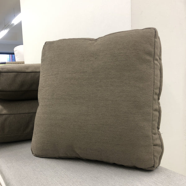 Coussin Unopiu 40x40 taupe