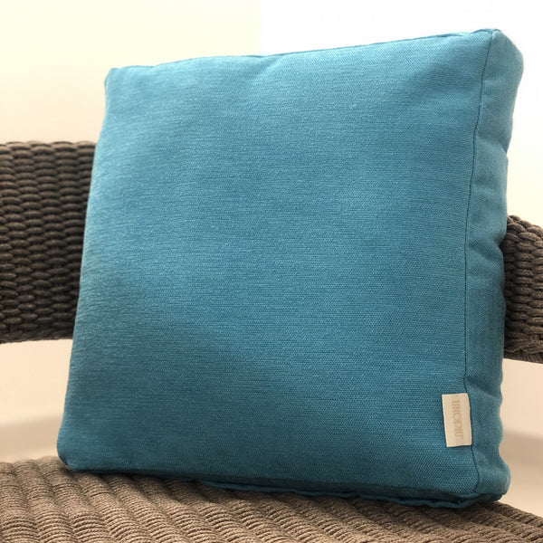 Unopiu cushion 40x40 turquoise