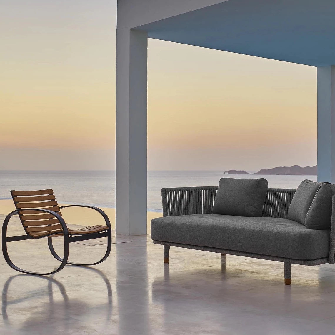 Cane-Line Parc Schaukelstuhl