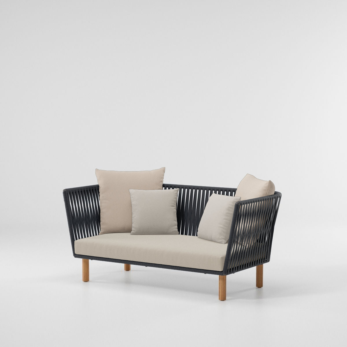 Kettal I Bitta 2-Seater Sofa Bela Rope 175 cm