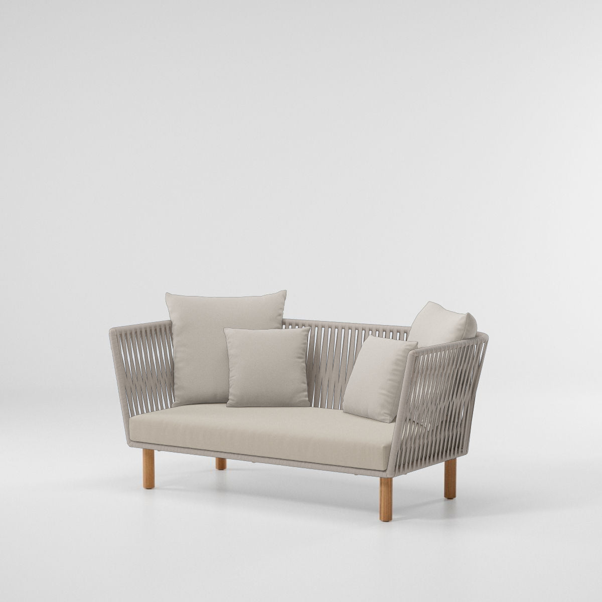Kettal I Bitta 2-Seater Sofa Bela Rope 175 cm