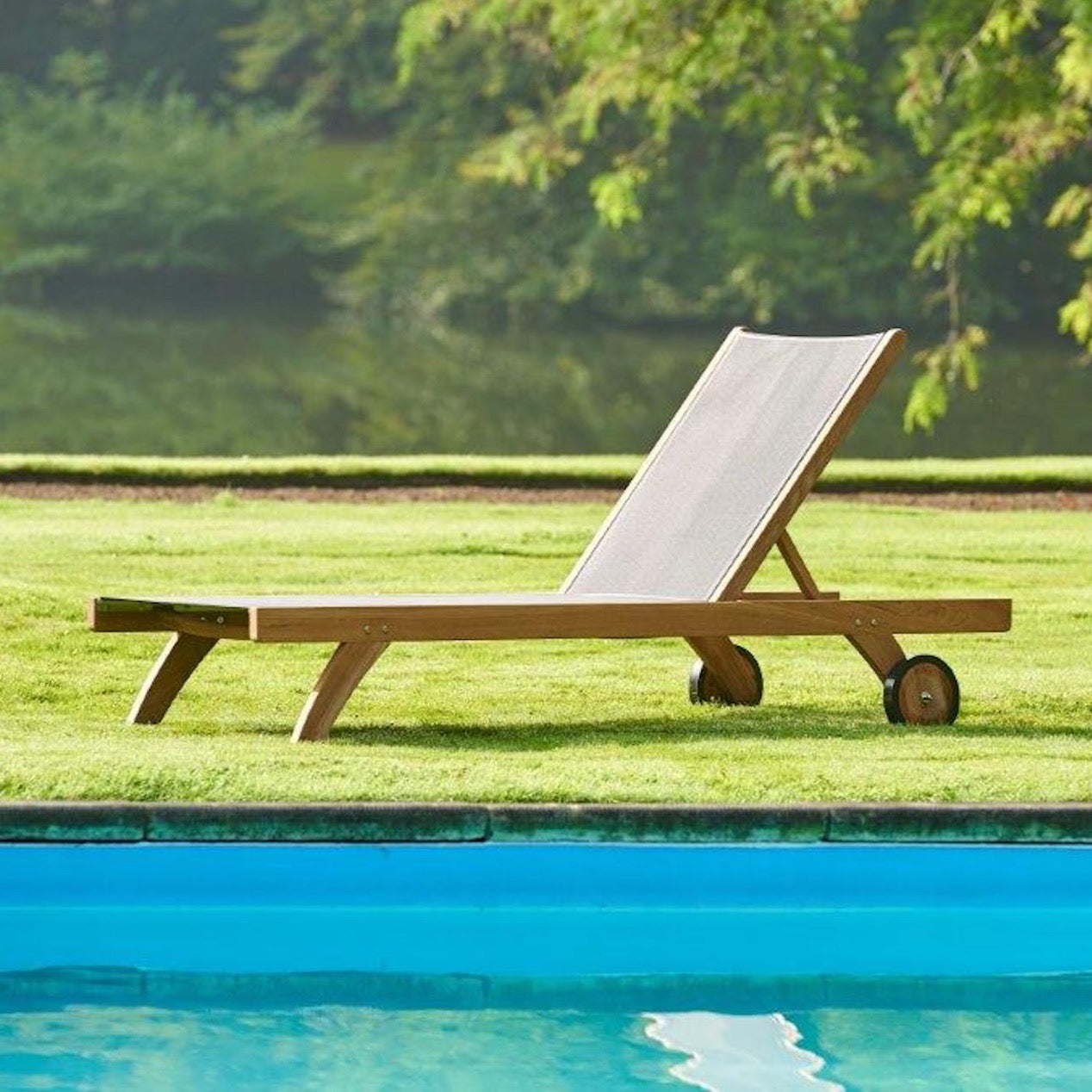 Traditional Teak I Kate Sonnenliege