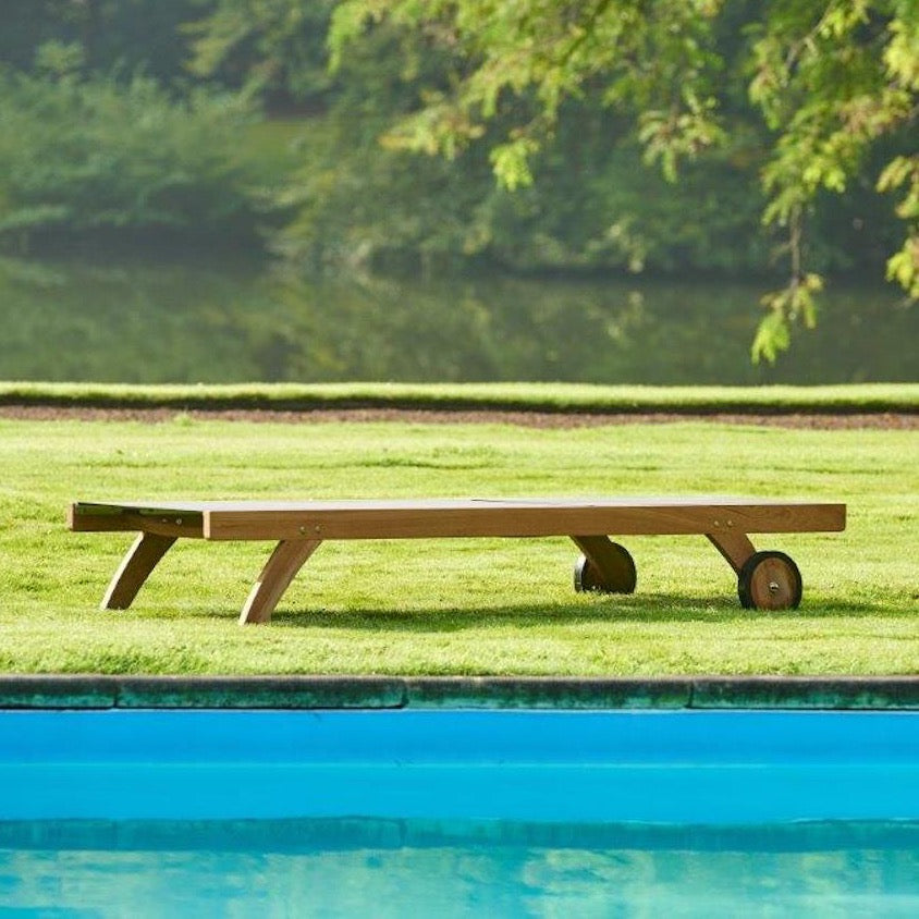 Traditional Teak I Kate Sonnenliege