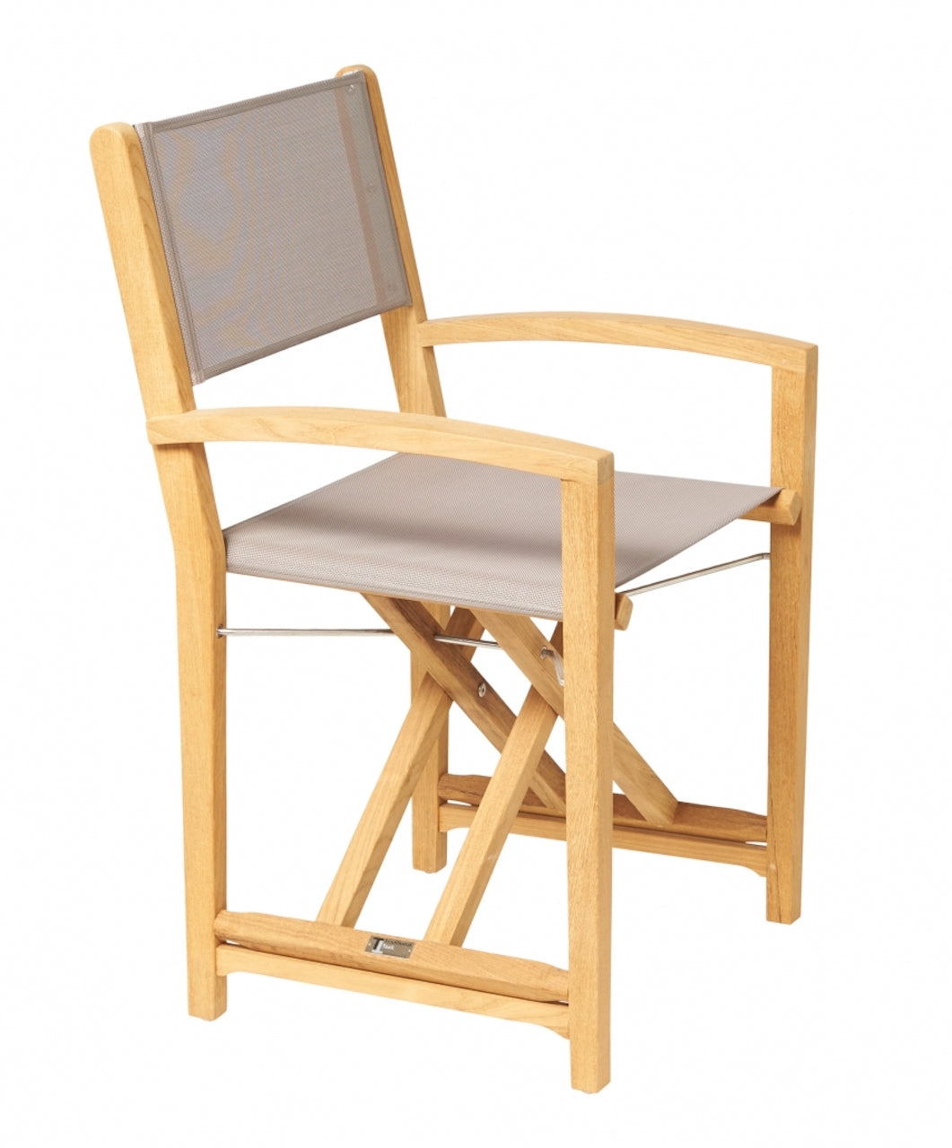 Traditional Teak I Kate Director Chair/ Regiestuhl