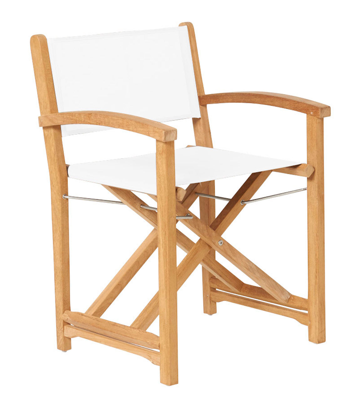 Traditional Teak I Kate Director Chair/ Regiestuhl