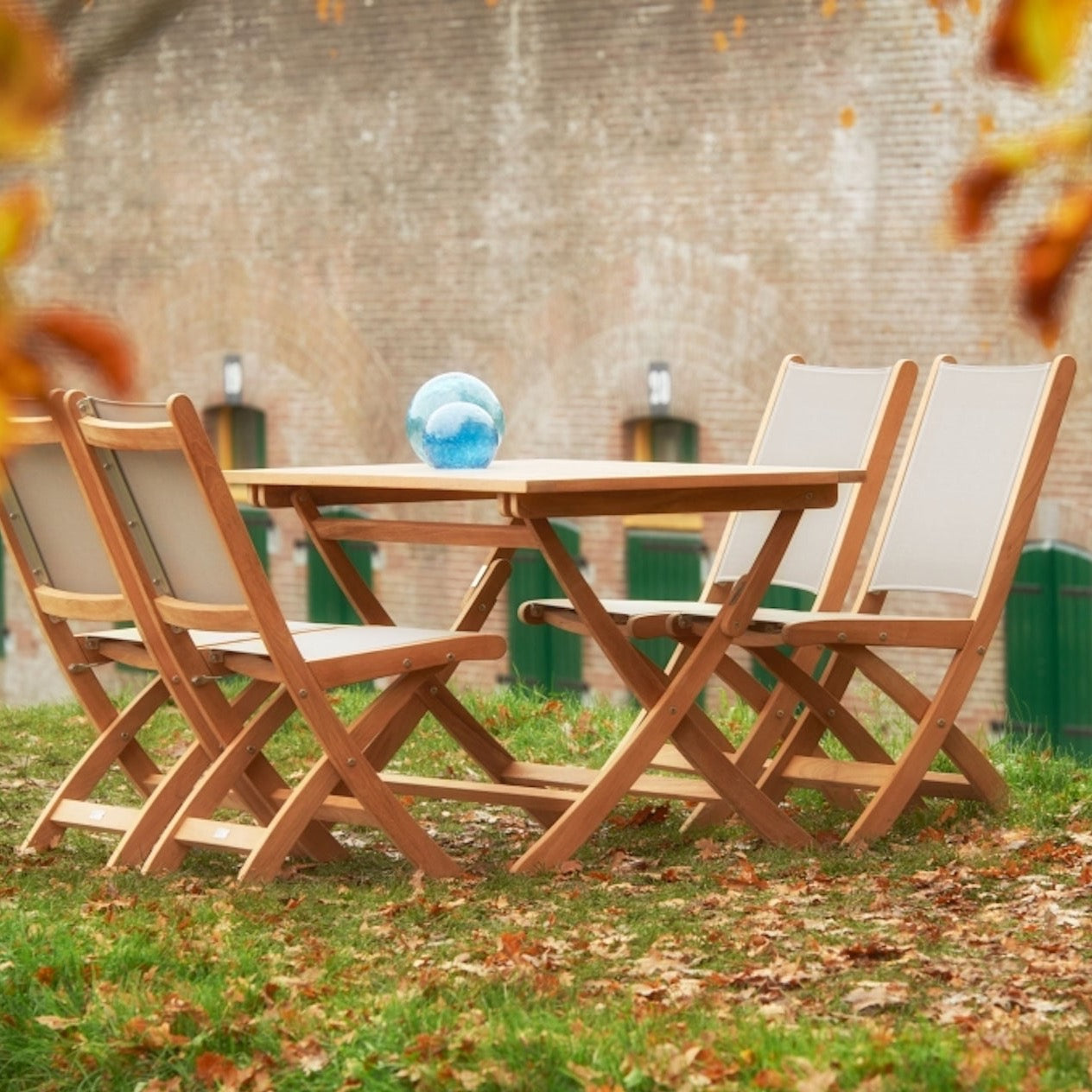 Traditional Teak I Kate klappbarer Stuhl