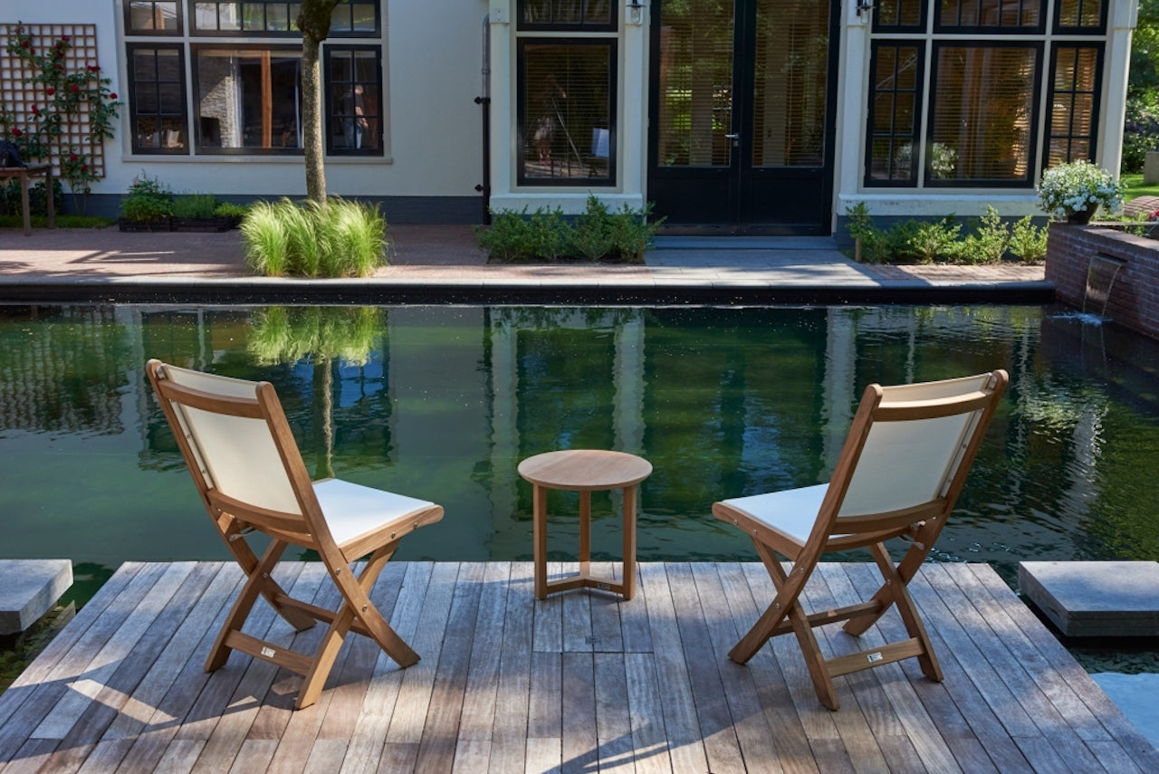 Traditional Teak I Kate klappbarer Stuhl