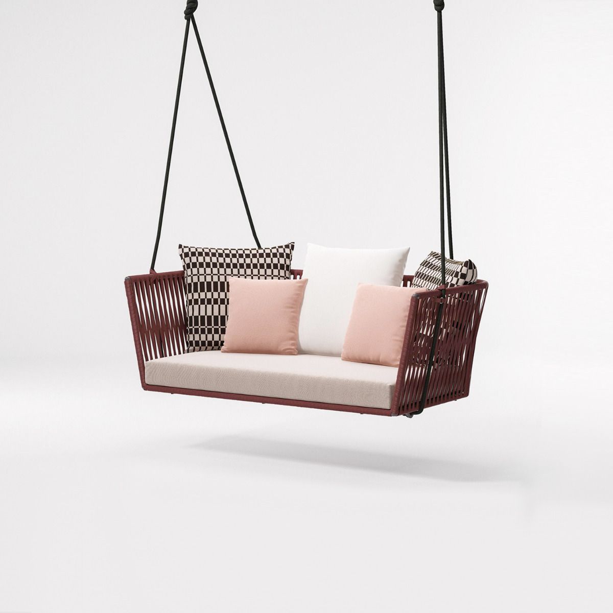 Kettal Bitta 2-Seater Swing Rope Set