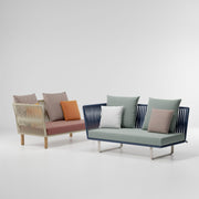 Kettal Bitta Left Corner Module Bela Rope 