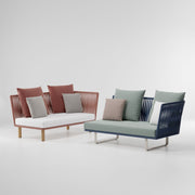 Kettal I Bitta Right Corner Module Bela Rope