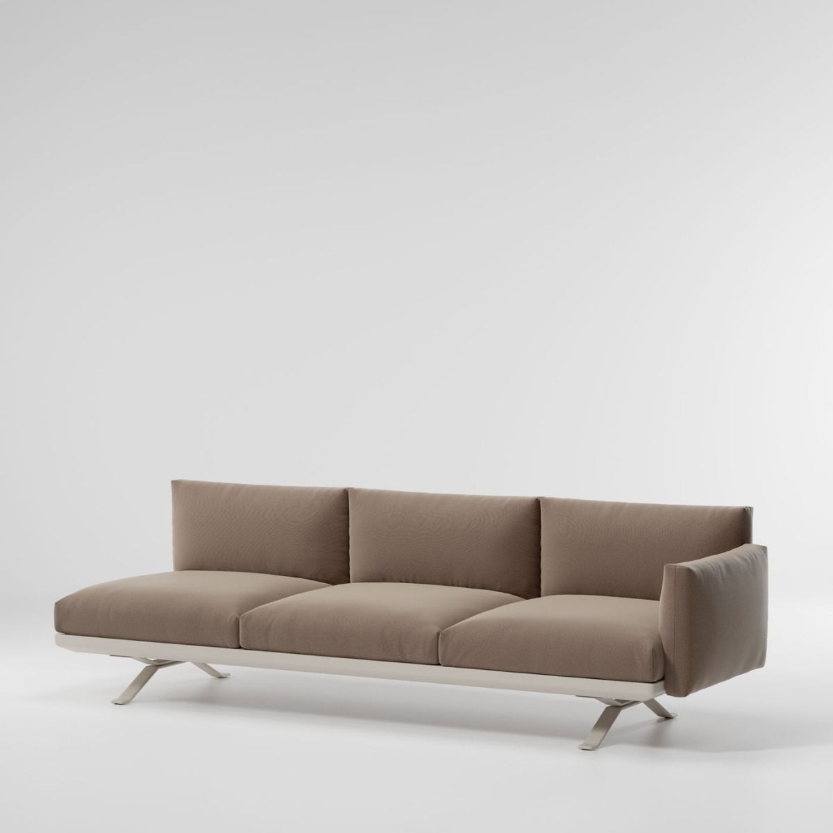Kettal Boma Right Corner 3-Seater "End"