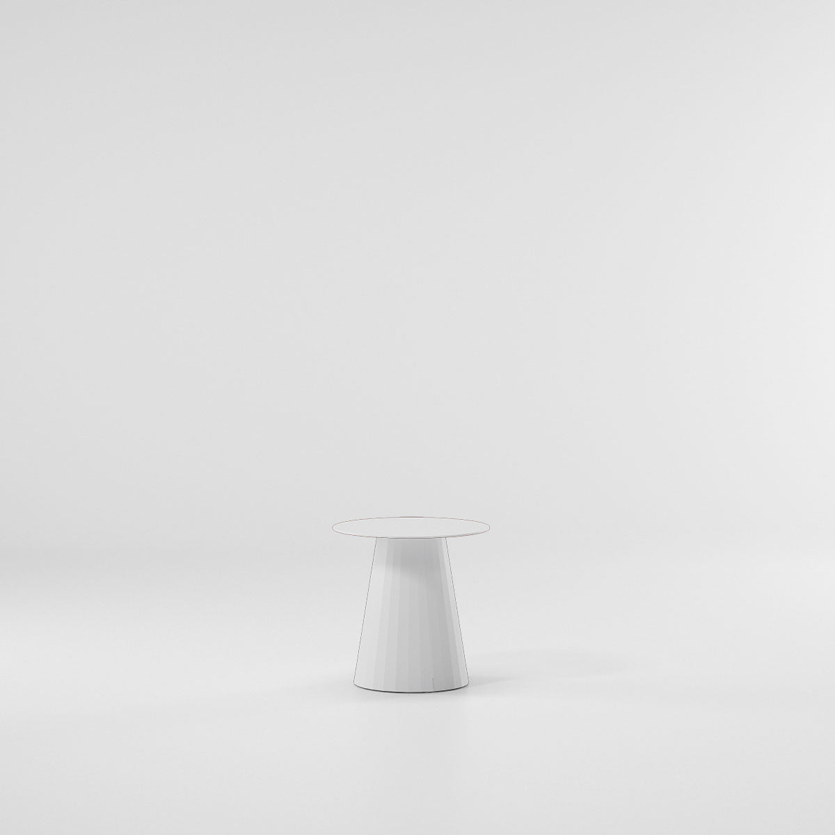 Kettal I Cala Side Table 48, rund