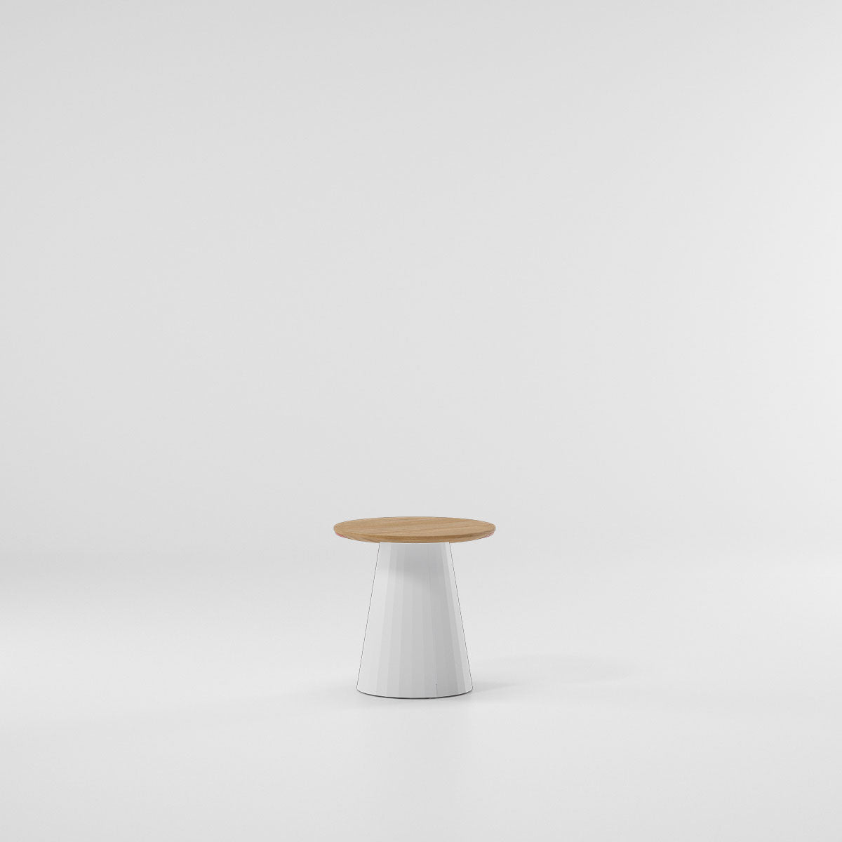 Kettal I Cala Side Table 48, rund