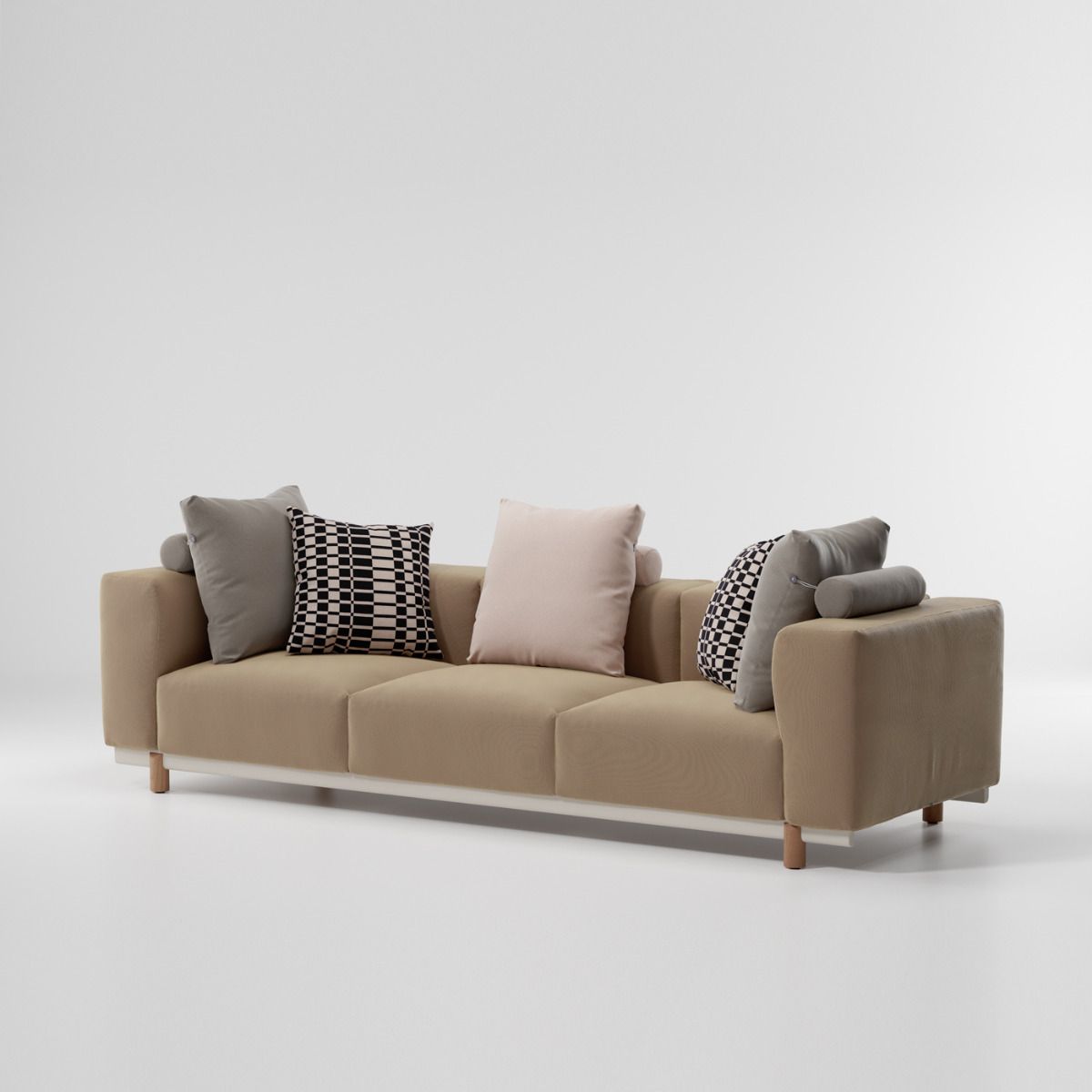 Kettal I Molo 3-Sitzer Sofa 272 cm