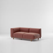 Kettal I Molo Left Corner 2-Seater