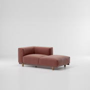 Kettal I Molo Left Corner 2-Seater Open