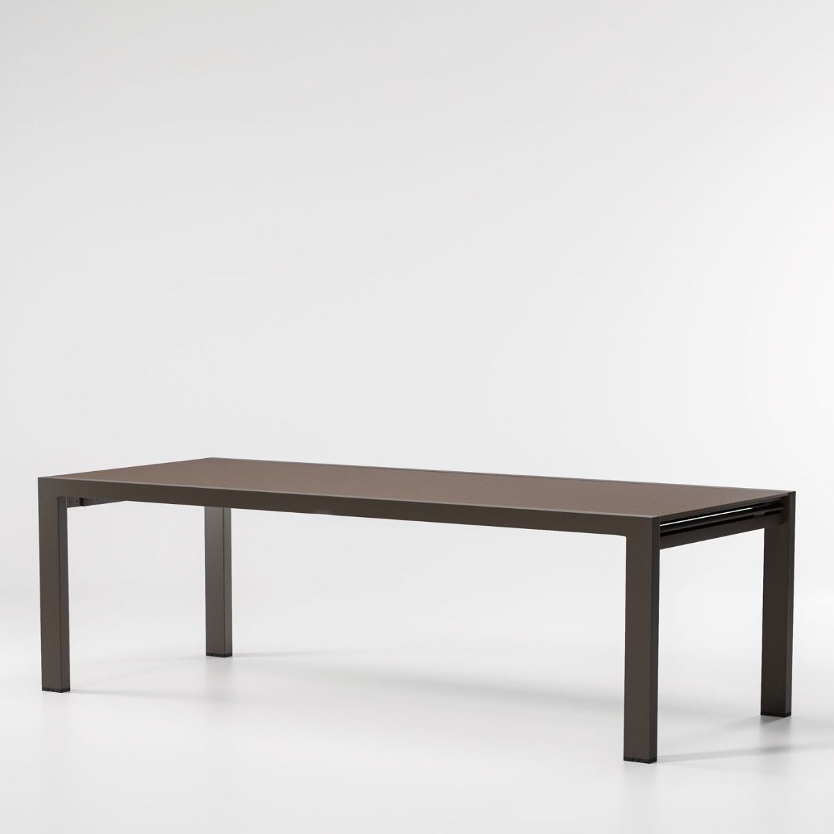 Kettal Landscape Dining Table extendable for 8-12 guests 
