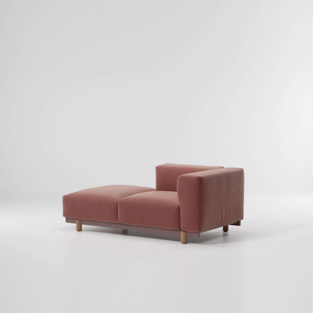 Kettal I Molo Right Corner 2-Seater Open