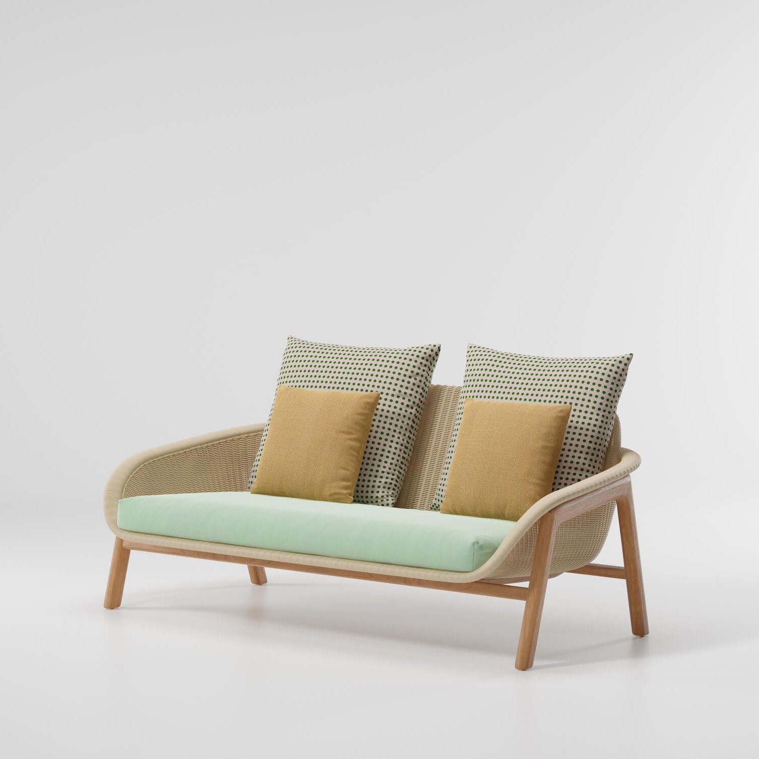 Kettal Vimini 2-seater sofa