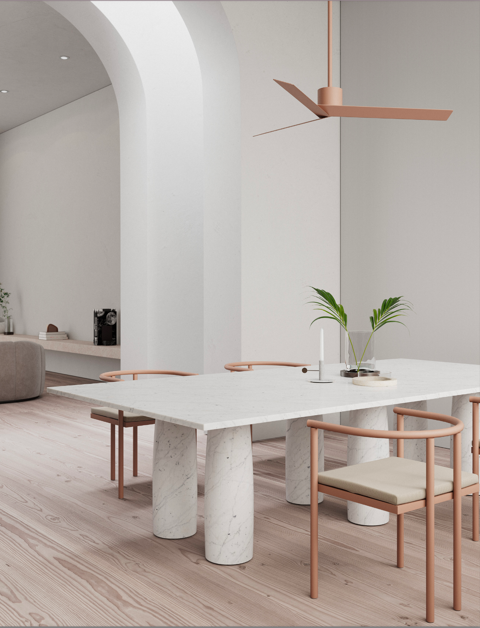 Kettal I Superfan Deckenventilator