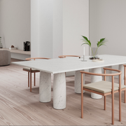 Kettal I Il Colonnato Esstisch Marmor 280 cm, rechteckig