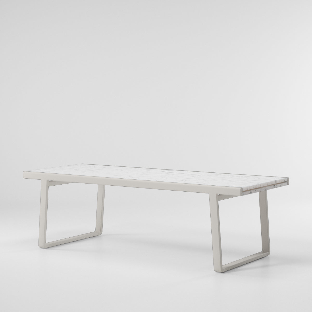 Kettal Bitta Dining Table Extendable 242/362 cm