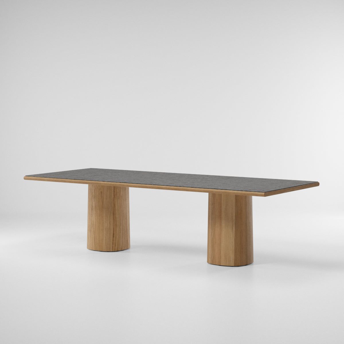 Kettal Giro dining table 220 cm