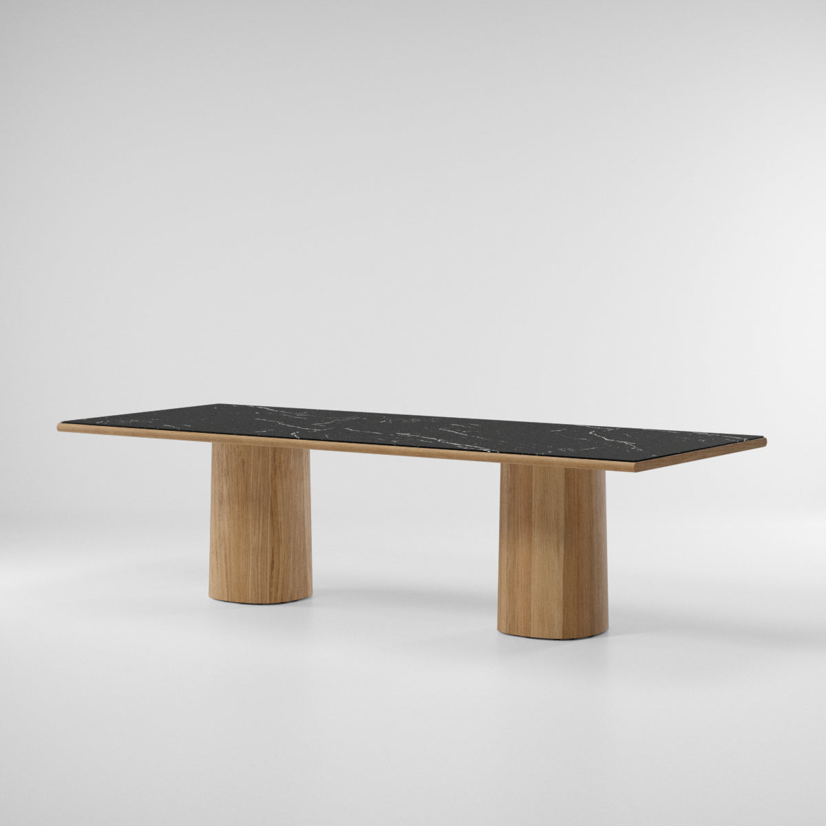 Kettal Giro dining table 290 cm