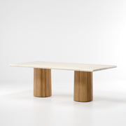 Kettal I Giro Esstisch 220 cm, rechteckig