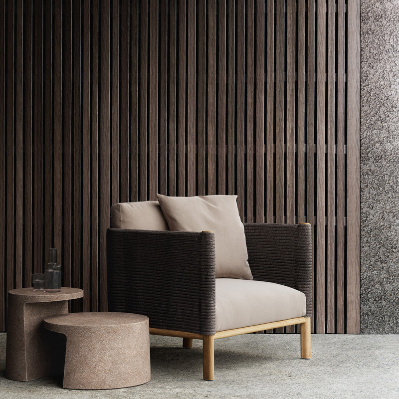 Kettal I Giro niedriger Beistelltisch 60 cm, rund