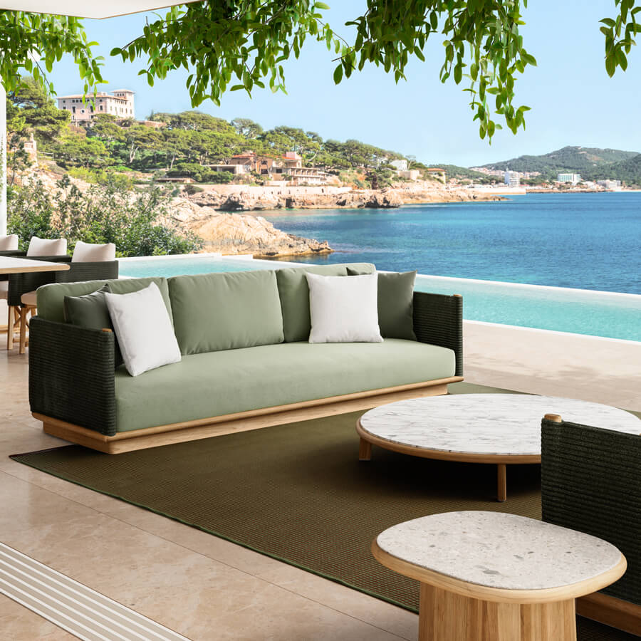 Kettal I Giro Tisch 140 cm, rund