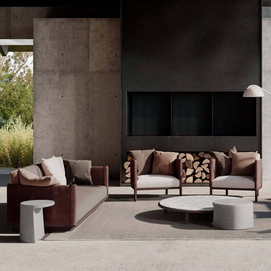 Kettal I Giro niedriger Beistelltisch 60 cm, rund